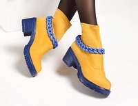 Platform Sock-Stiefeletten 26443