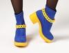 Platform Sock-Stiefeletten 26446