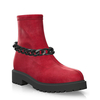 Platform Sock-Stiefeletten 26671