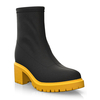 Platform Sock-Stiefeletten 26680