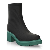 Platform Sock-Stiefeletten 26683