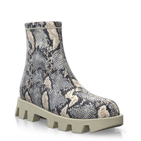 Platform Sock-Stiefeletten 26686