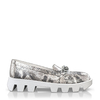 Plattform Schuhe mit bunter Sohle 16545