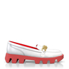 Plattform Schuhe mit bunter Sohle 16551