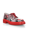 Plattform Schuhe mit bunter Sohle 16569