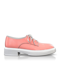Plattform Schuhe mit bunter Sohle 16908