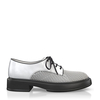 Plattform Schuhe mit bunter Sohle 16917