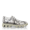 Plattform Schuhe mit bunter Sohle 17116