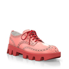 Plattform Schuhe mit bunter Sohle 17119