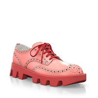 Plattform Schuhe mit bunter Sohle 17119