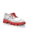 Plattform Schuhe mit bunter Sohle 17125