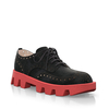 Plattform Schuhe mit bunter Sohle 17131