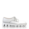 Plattform Schuhe mit bunter Sohle 17143