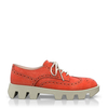Plattform Schuhe mit bunter Sohle 17149