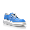 Plattform Schuhe mit bunter Sohle 17152