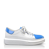 Plattform Schuhe mit bunter Sohle 17158