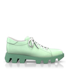 Plattform Schuhe mit bunter Sohle 17395