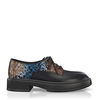 Plattform Schuhe mit bunter Sohle 18685