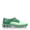 Plattform Schuhe mit bunter Sohle 18694