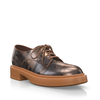 Plattform Schuhe mit bunter Sohle 23759