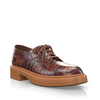 Plattform Schuhe mit bunter Sohle 23771