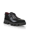 Plattform Schuhe mit bunter Sohle 23777