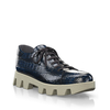 Plattform Schuhe mit bunter Sohle 23780