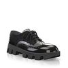 Plattform Schuhe mit bunter Sohle 23786