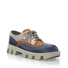 Plattform Schuhe mit bunter Sohle 23792
