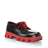 Plattform Schuhe mit bunter Sohle 23804