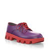 Plattform Schuhe mit bunter Sohle 23837