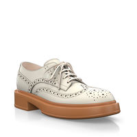 Plattform Schuhe mit bunter Sohle 23843