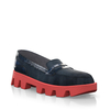 Plattform Schuhe mit bunter Sohle 23954