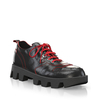 Plattform Schuhe mit bunter Sohle 24275