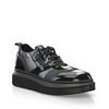 Plattform Schuhe mit bunter Sohle 24878