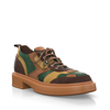 Plattform Schuhe mit bunter Sohle 24890