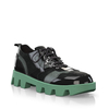 Plattform Schuhe mit bunter Sohle 24893