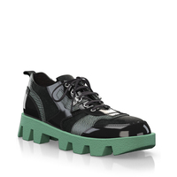 Plattform Schuhe mit bunter Sohle 24893