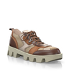 Plattform Schuhe mit bunter Sohle 24896