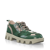 Plattform Schuhe mit bunter Sohle 24899