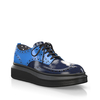 Plattform Schuhe mit bunter Sohle 25178