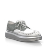 Plattform Schuhe mit bunter Sohle 25184