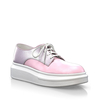 Plattform Schuhe mit bunter Sohle 25208