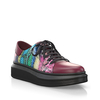 Plattform Schuhe mit bunter Sohle 25211
