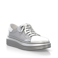 Plattform Schuhe mit bunter Sohle 25214