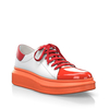 Plattform Schuhe mit bunter Sohle 25223