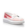 Plattform Schuhe mit bunter Sohle 25232
