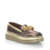 Plattform Schuhe mit bunter Sohle 25235