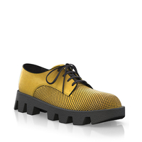 Plattform Schuhe mit bunter Sohle 25265