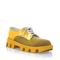 Plattform Schuhe mit bunter Sohle 25283